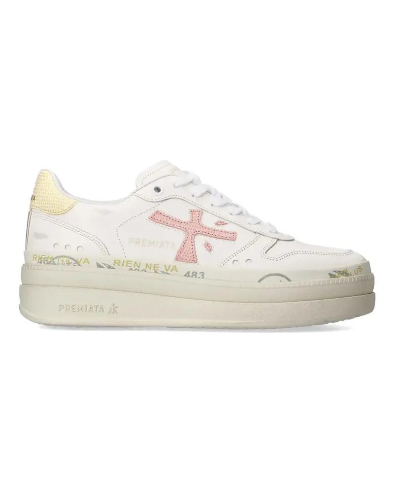 Premiata Micol sneakers - Nude Nude