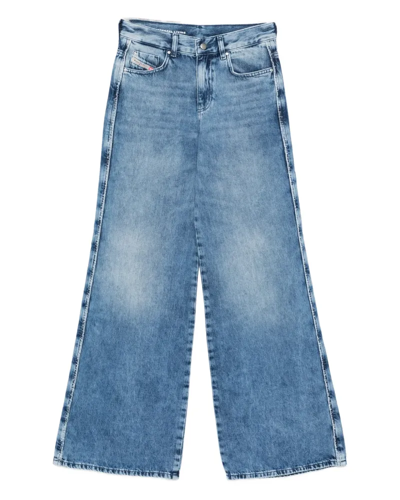 Diesel 1978 D-Akemi Jeans - Blau Blau