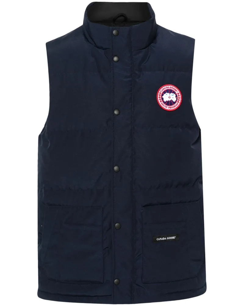 Canada Goose Freestyle Weste - Blau Blau
