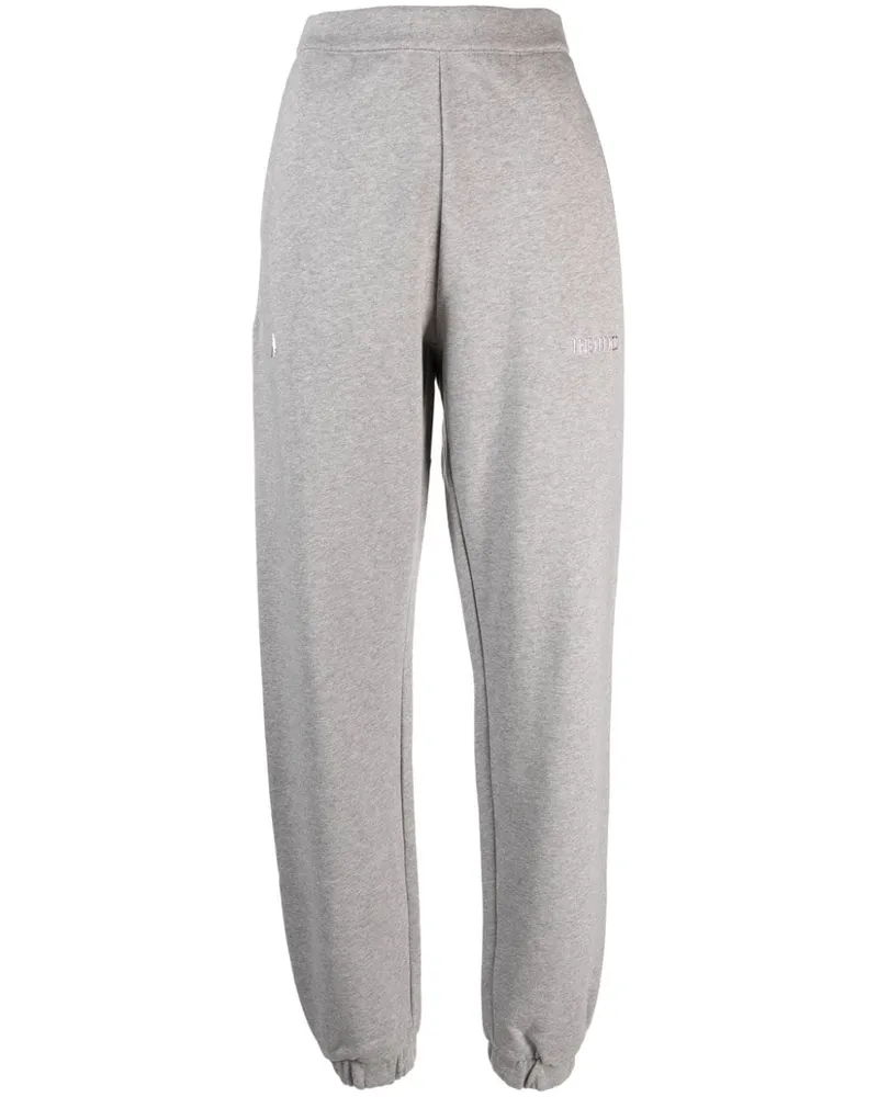 ATTICO Penny Jogginghose mit Logo-Patch - Grau Grau