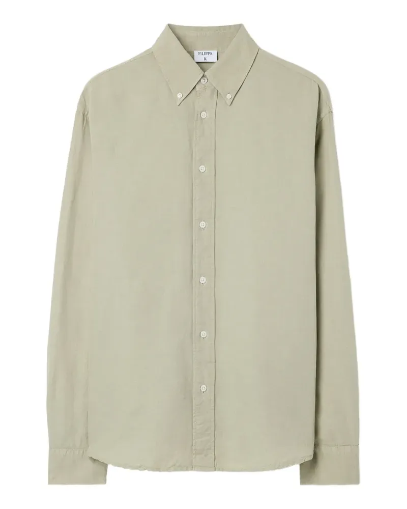Filippa K button-down collar shirt - Grün Grün
