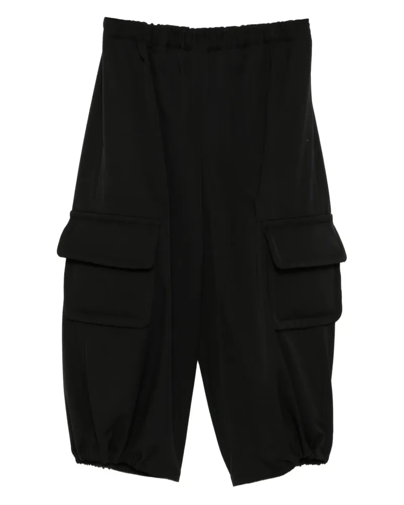 Comme des Garçons Klassische Hose - Schwarz Schwarz