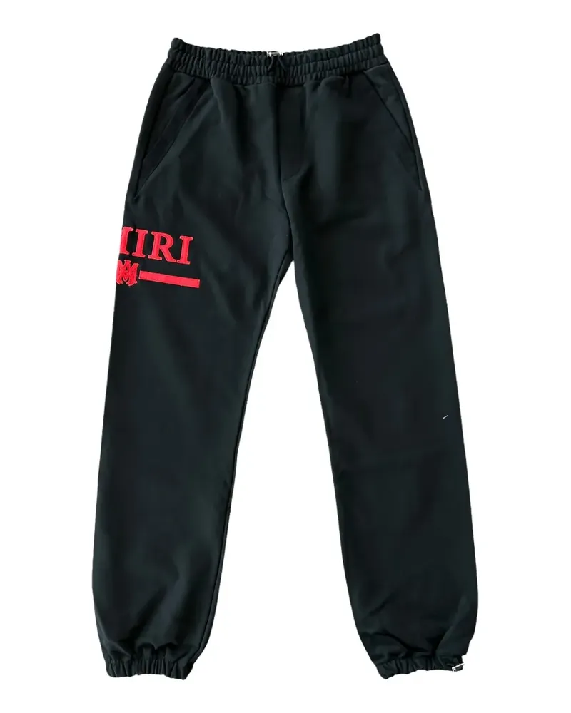 Amiri MA Bar logo-print track pants - Schwarz Schwarz