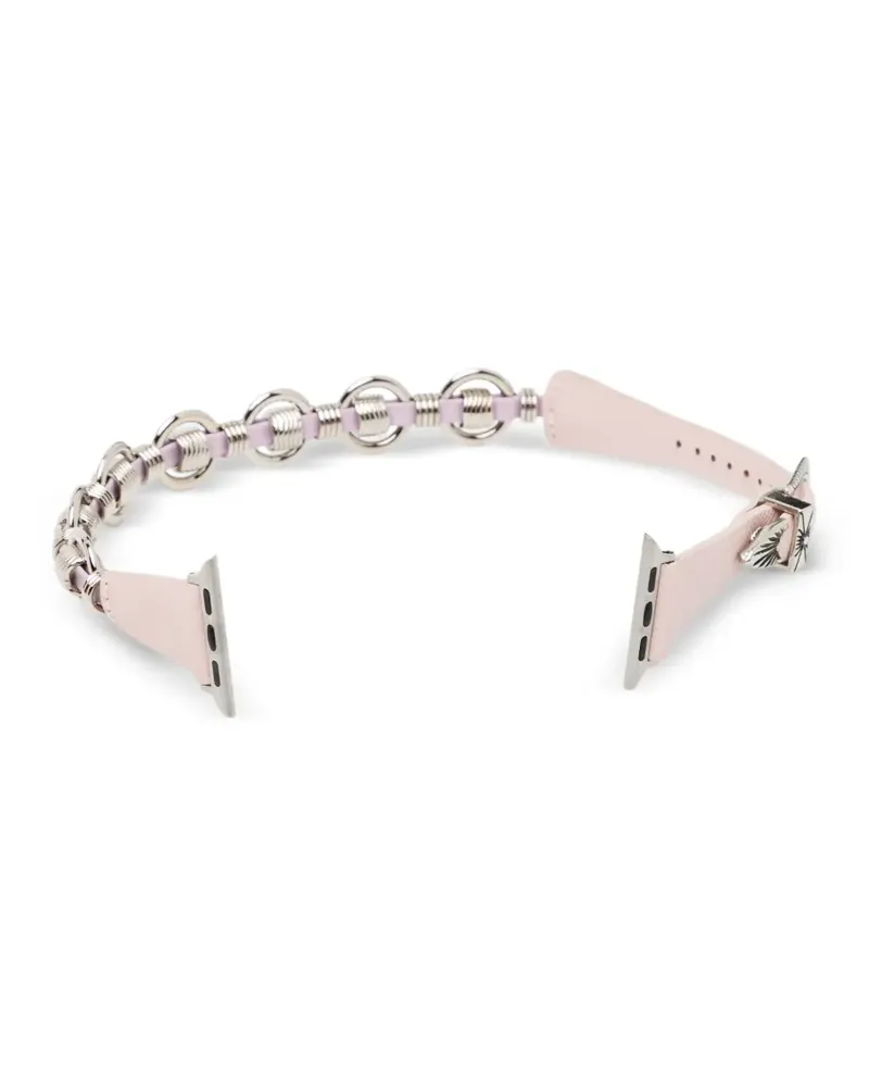 Toga Uhrenarmband mit Kettenschnalle - Rosa Rosa
