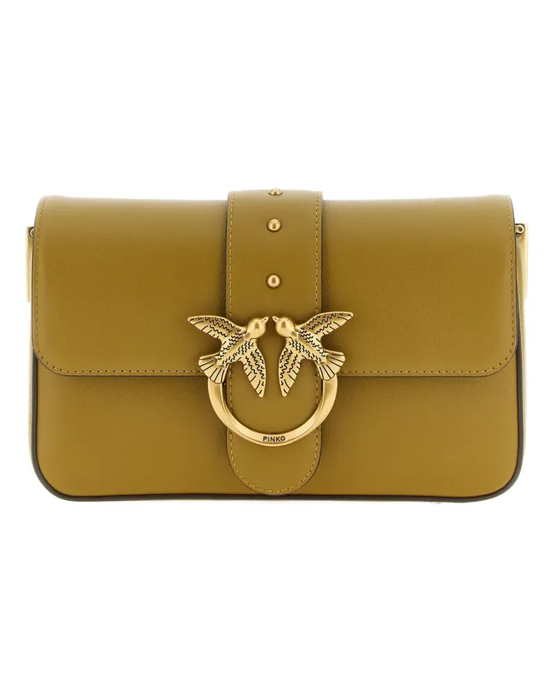 Pinko mini Love One Classic shoulder bag - Grün Grün