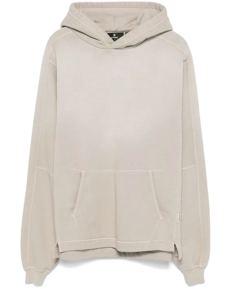 REPRESENT Hoodie mit Nahtdetail - Nude Nude
