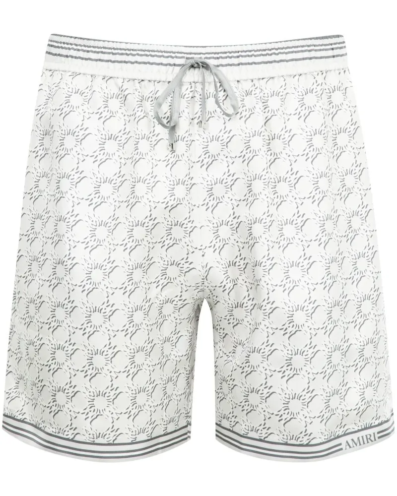 Amiri MA Quad Shorts - Weiß Weiß