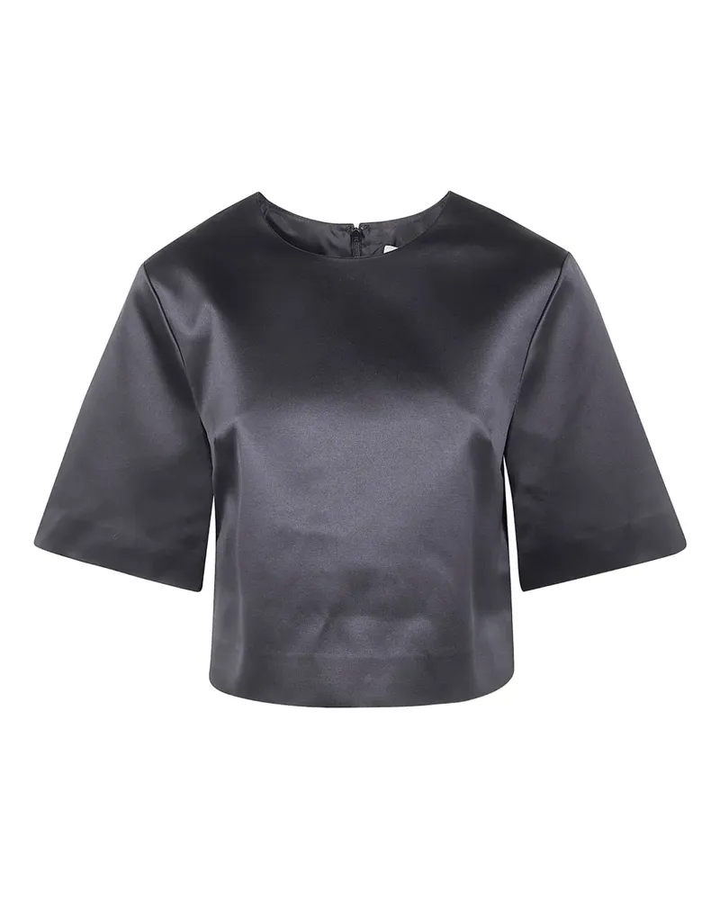By Malene Birger short-sleeve top - Schwarz Schwarz