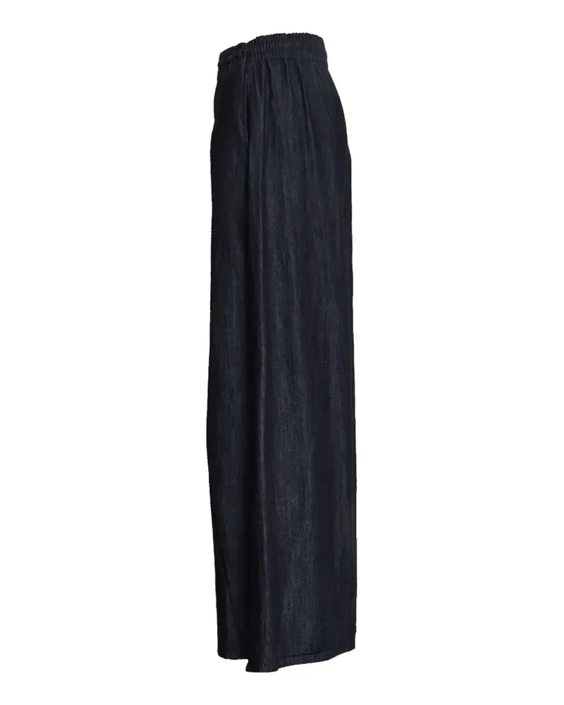 Dondup Palazzohose mit Stretchbund - Blau Blau