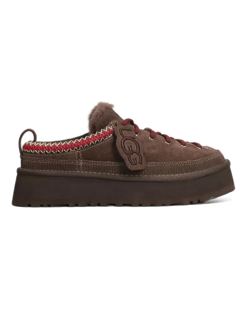 UGG Heritage Mules - Braun Braun
