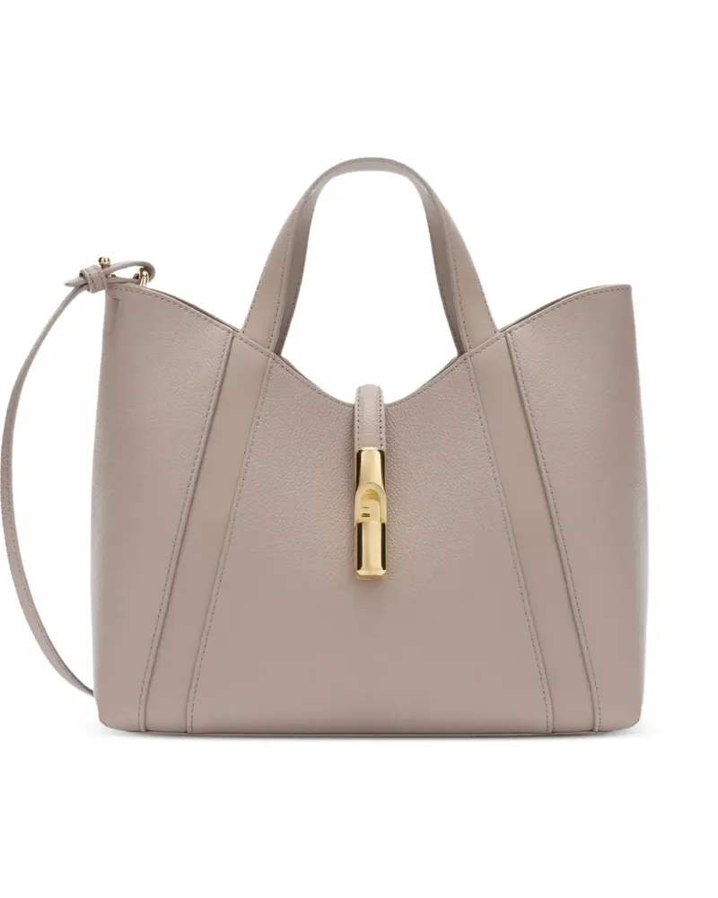 Furla Kleiner Goccia Tote Bag - Nude Nude