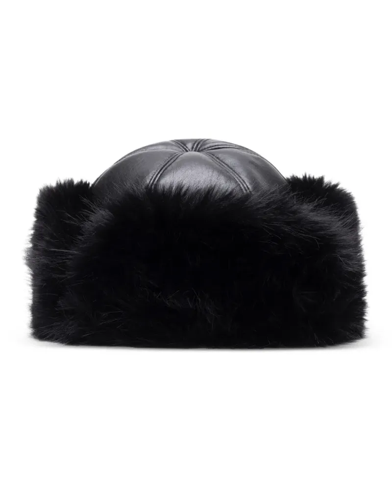 STAND Sable Hut aus Faux Fur - Schwarz Schwarz