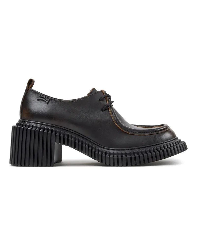 Camper Pix London Derby-Schuhe - Schwarz Schwarz