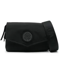 Canada Goose Gürteltasche mit Logo-Patch Schwarz