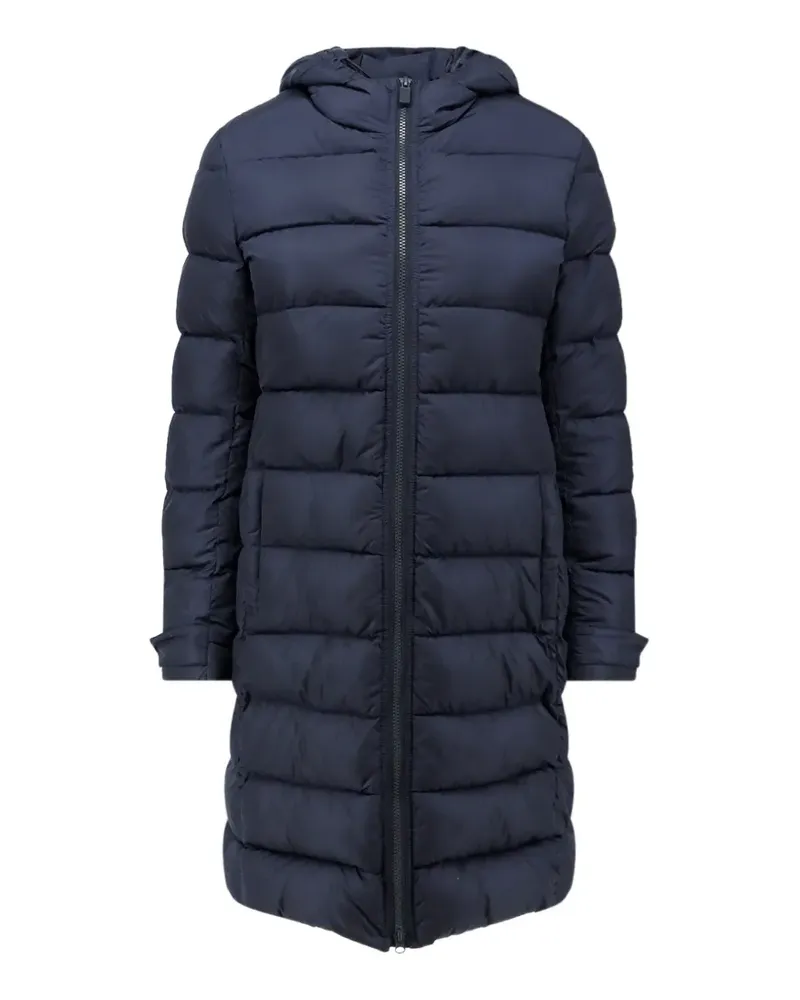 ASPESI quilted hooded jacket - Blau Blau