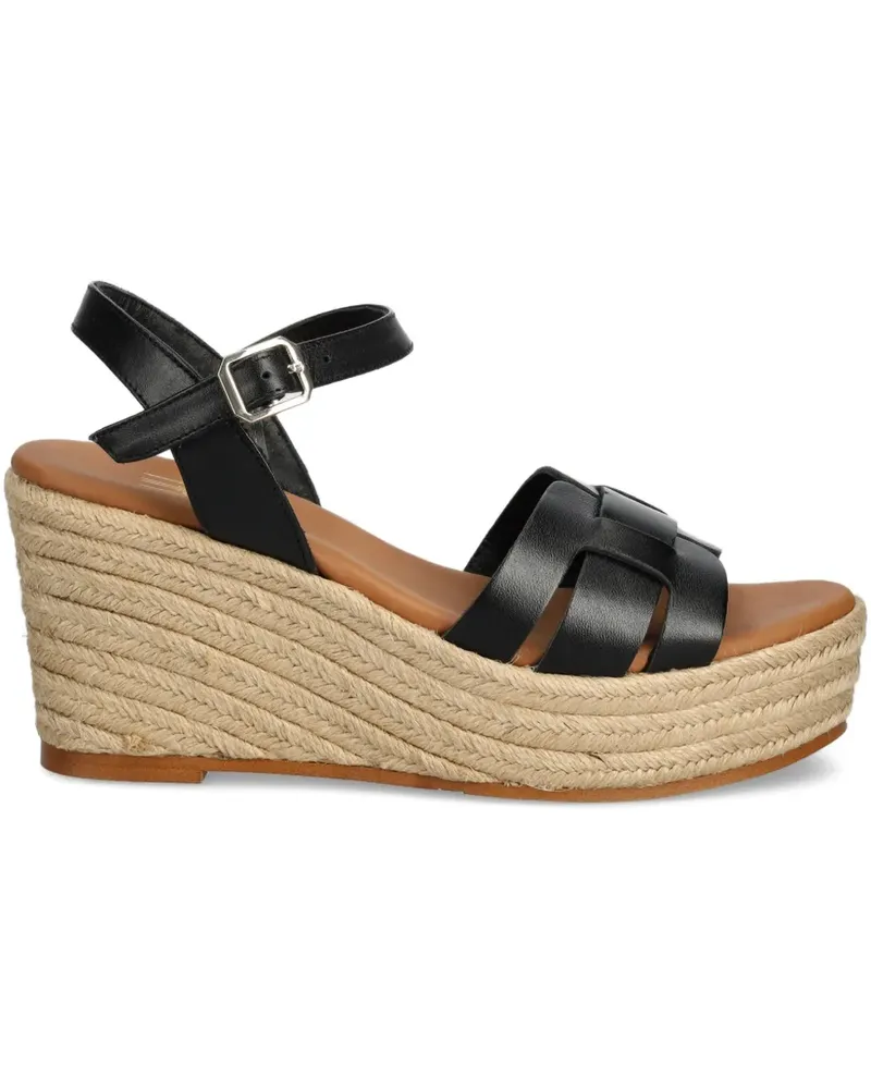 Billi Bi Sandalen mit Knöchelriemen - Braun Braun