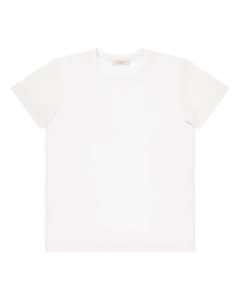 Slowear Hemd mit klassischem Schnitt - Weiß Weiß