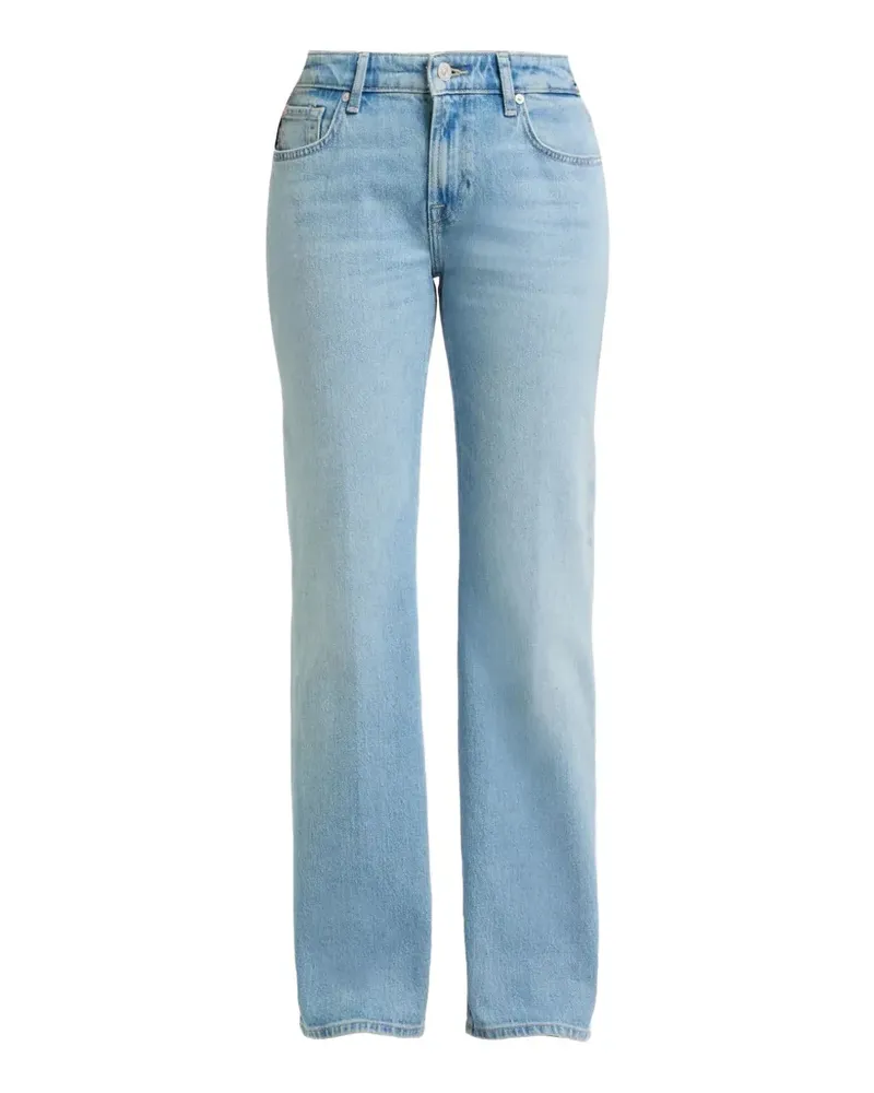 Seven7 Calie straight-leg jeans - Blau Blau