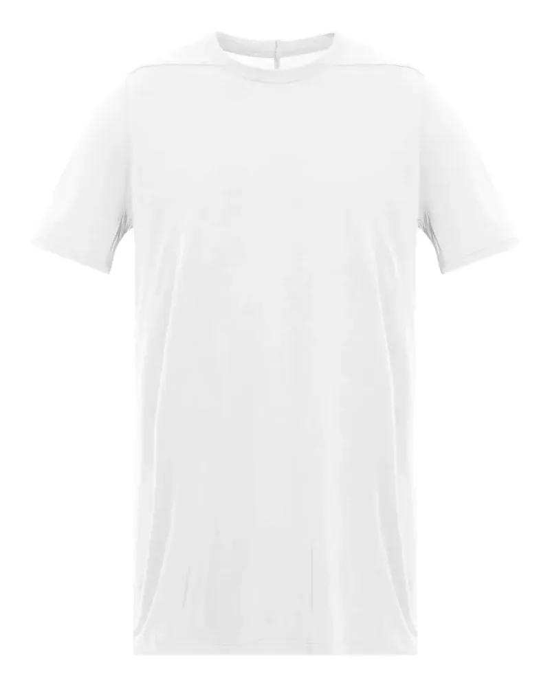 Rick Owens Level seam-detail T-shirt - Weiß Weiß