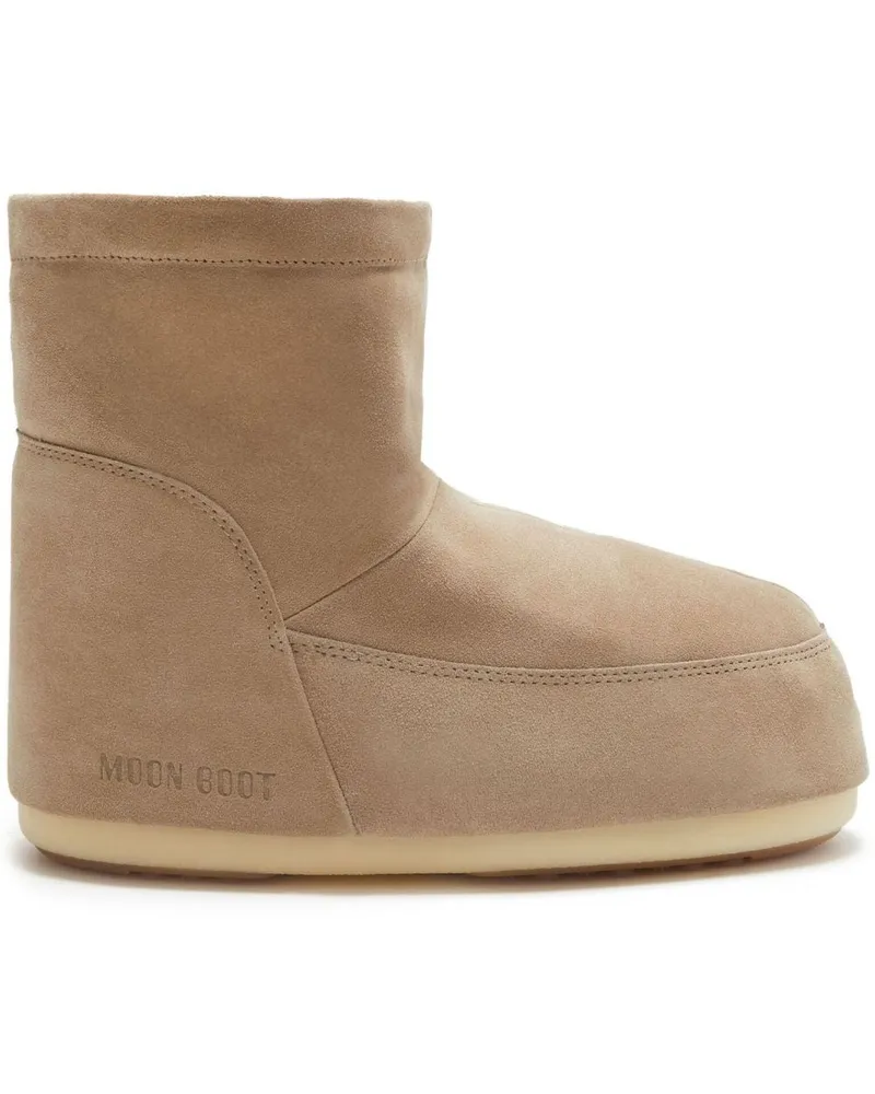 Moon Boot Icon Low Nolace Schneestiefel - Nude Nude