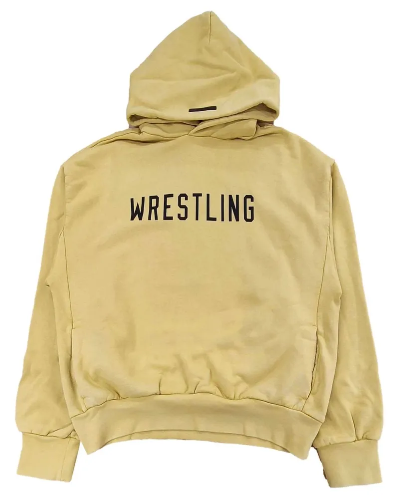 Fear of God Hoodie mit Slogan-Print - Nude Nude