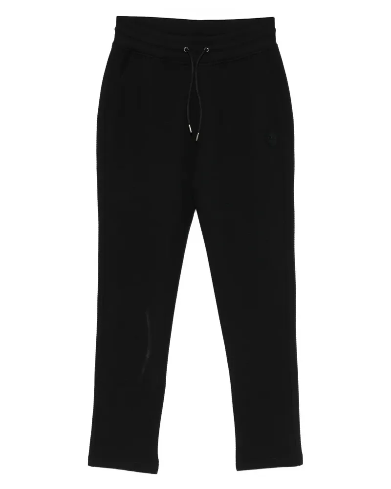 Colmar textured track pants - Schwarz Schwarz