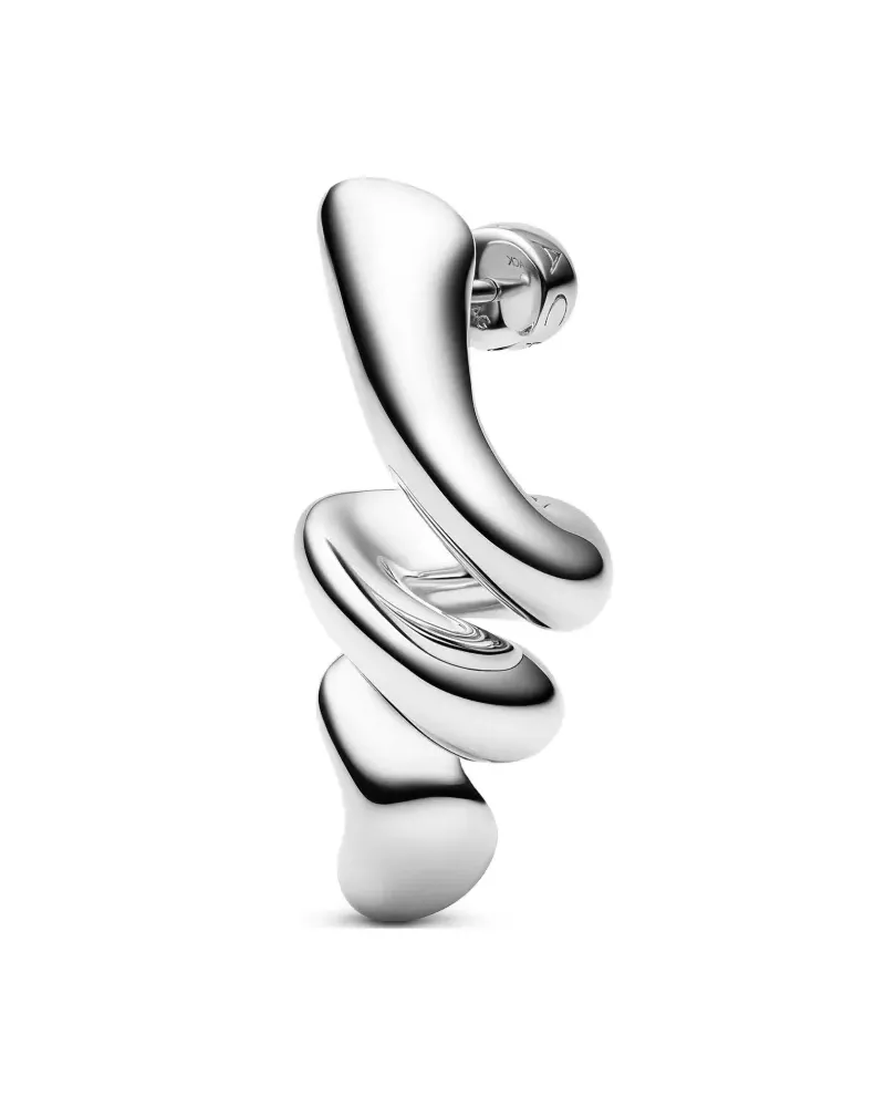 Maria Black Coil Silberohrringe Silber