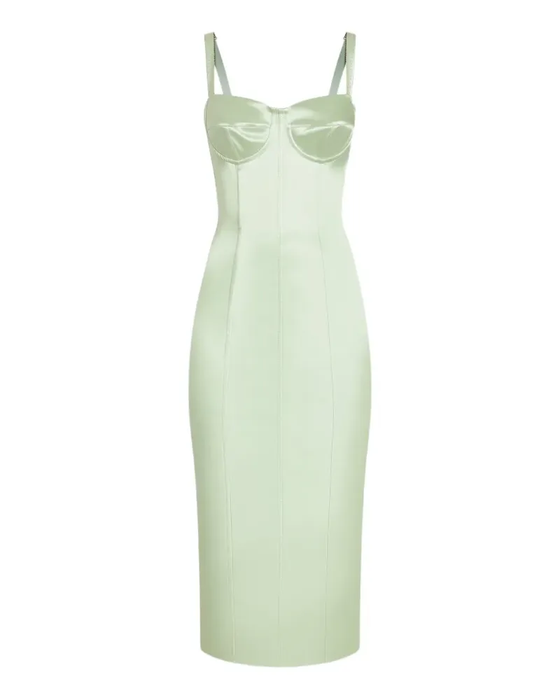 Dolce & Gabbana Bustier-Kleid - Grün Grün