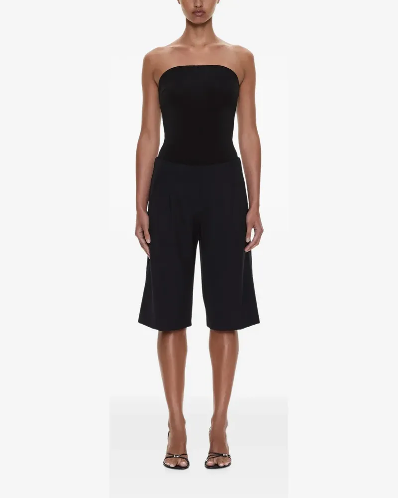 Christopher Esber Schulterfreier Redux Jumpsuit - Schwarz Schwarz