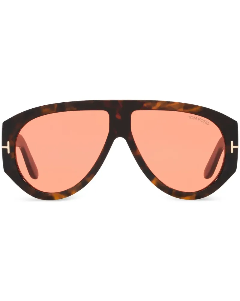 Tom Ford Bronson Sonnenbrille - Braun Braun