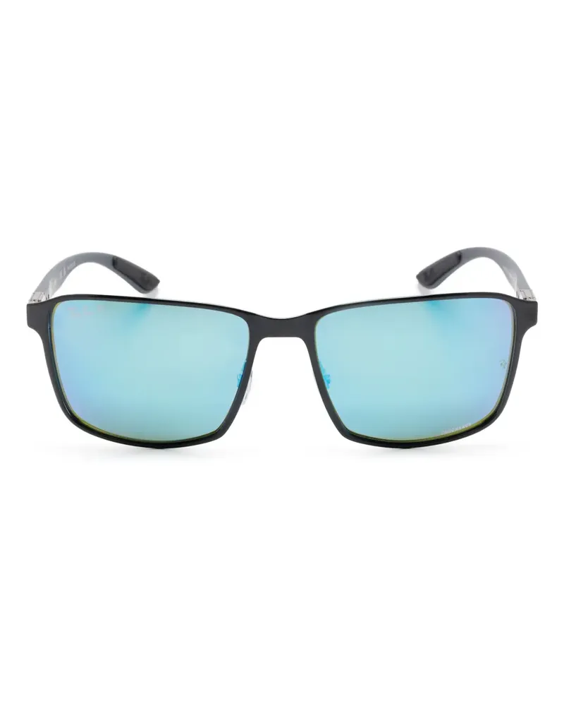 Ray Ban RB3721CH Chromance Sonnenbrille - Grau Grau