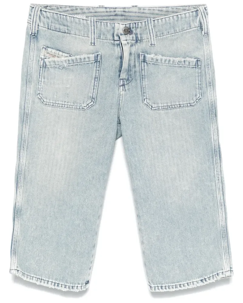 Diesel De-Keate Jeans-Shorts - Blau Blau