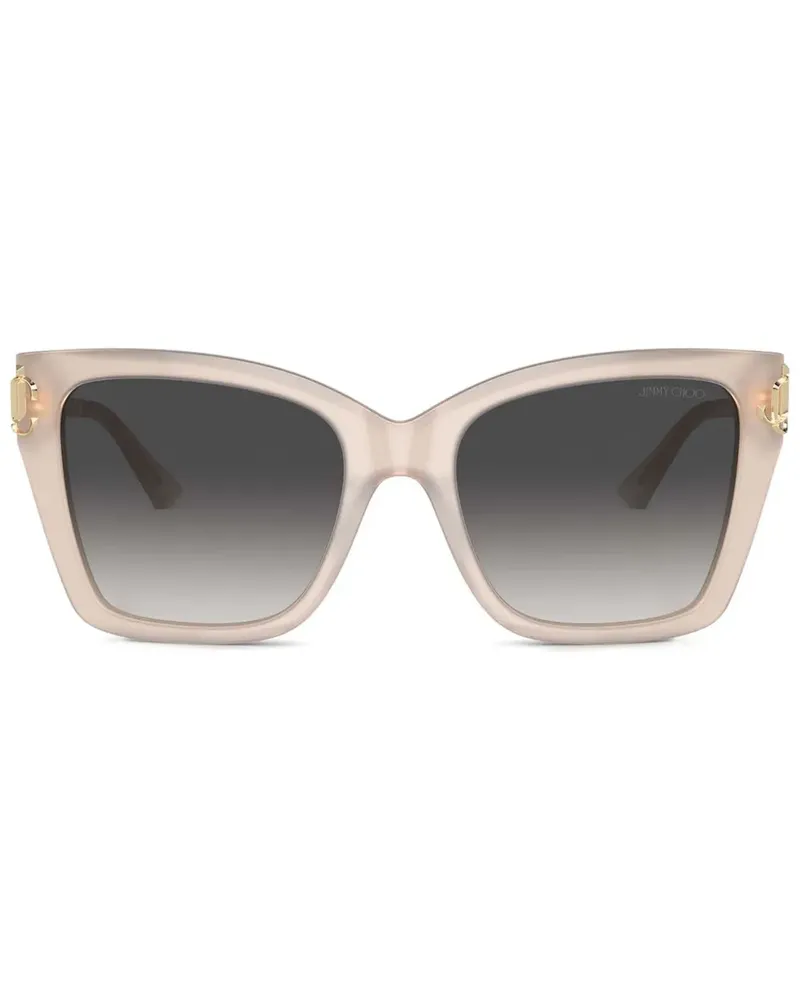 Jimmy Choo JC5012 Sonnenbrille - Nude Nude