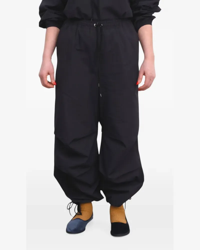Baserange Uro Hose mit Kordelzug - Schwarz Schwarz