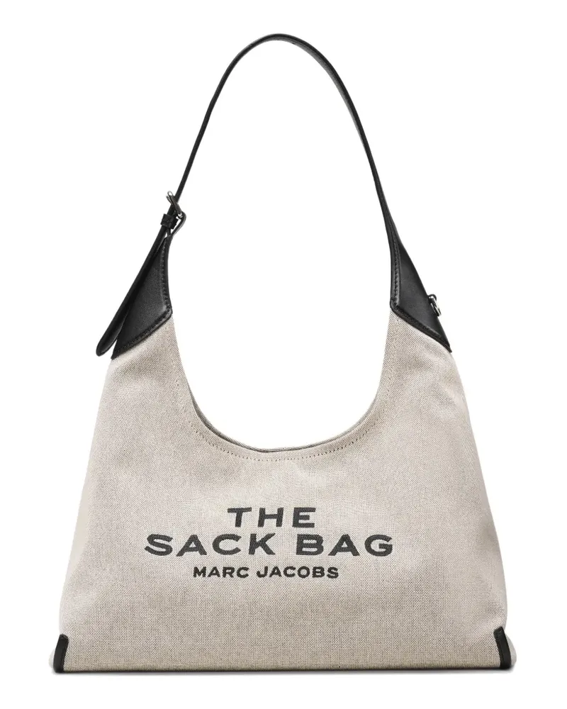Marc Jacobs The Belted Canvas-Tote Bag - Nude Nude