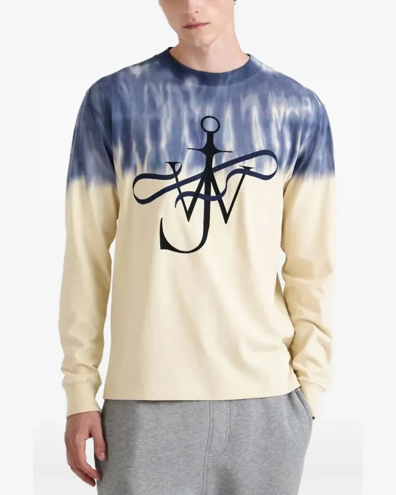 J.W.Anderson tie-dye sweatshirt - Nude Nude