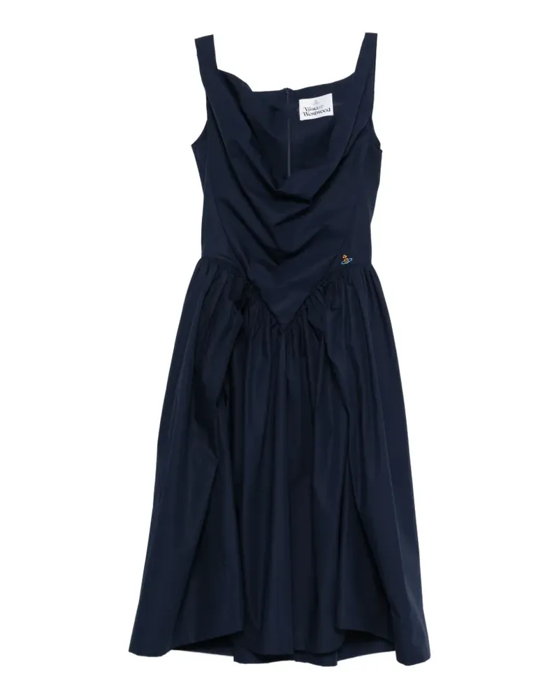 Vivienne Westwood Sunday midi dress - Blau Blau
