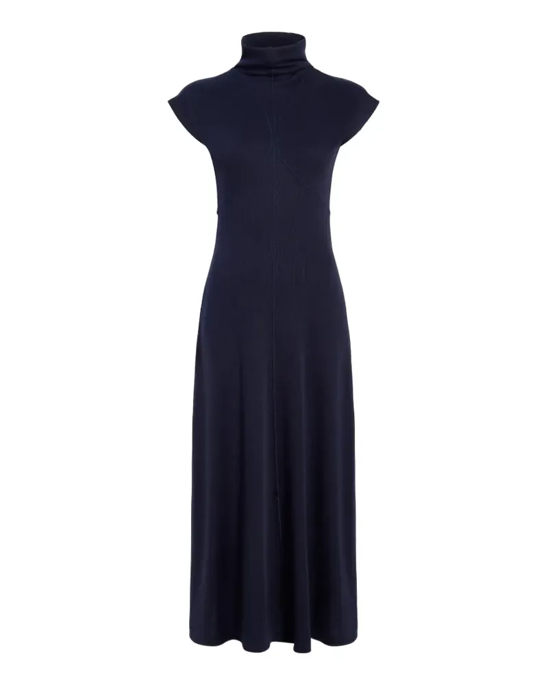 Proenza Schouler Brea Midikleid - Blau Blau