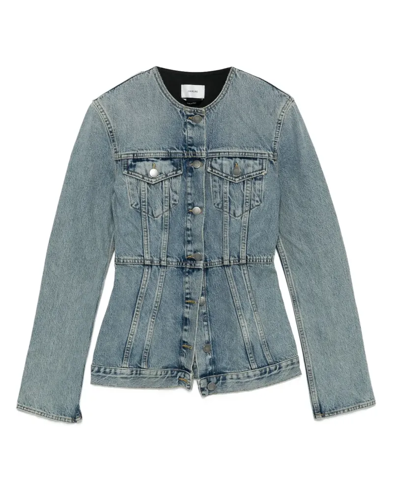 Haikure Temple Lagoon Jeansjacke - Blau Blau