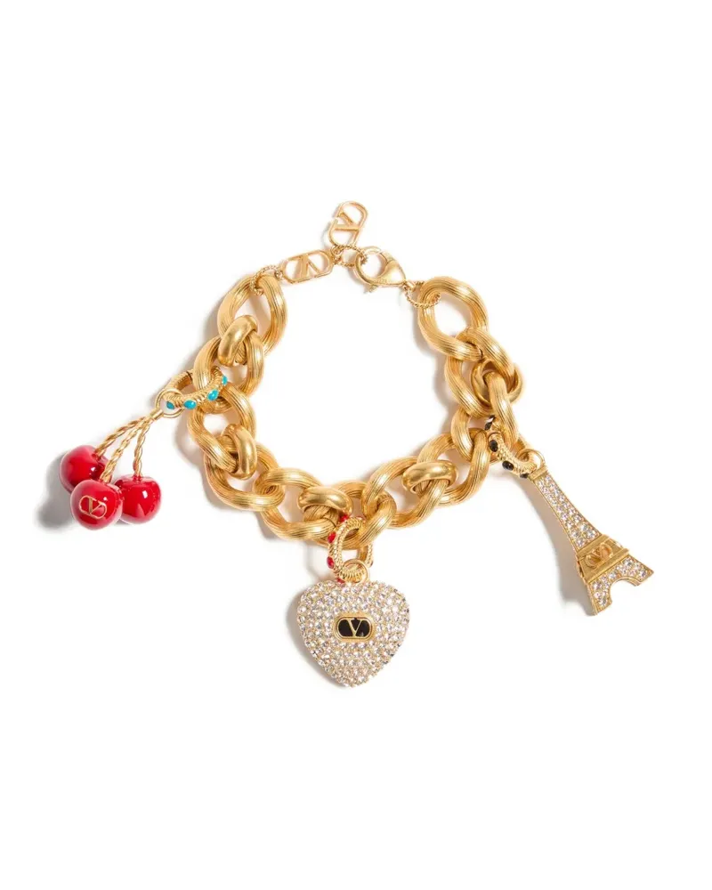 Valentino Garavani Chez Armband - Gold Gold