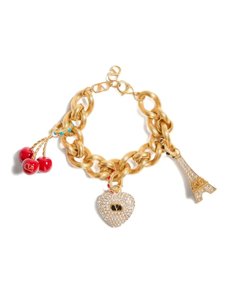 Valentino Garavani Chez Armband - Gold Gold