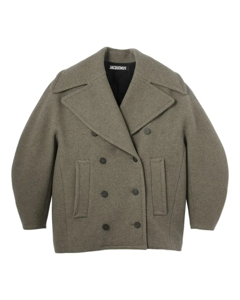 Jacquemus Ovalo Cabanjacke - Grün Grün