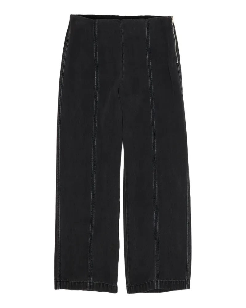 BIMBA Y LOLA Hose mit geradem Bein - Schwarz Schwarz