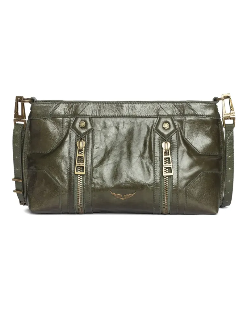 Zadig & Voltaire Sunny Moody Umhängetasche - Grün Grün