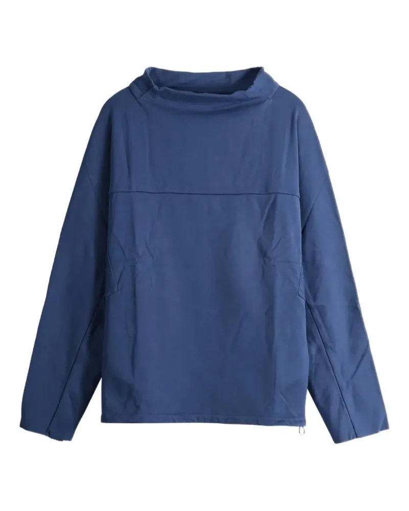 KIKO KOSTADINOV Veleka funnel-neck sweater - Blau Blau