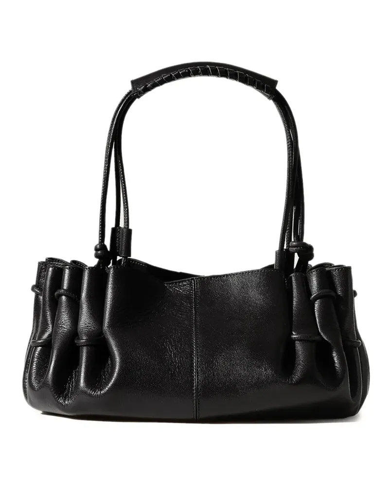 HEREU Arta Schultertasche - Schwarz Schwarz