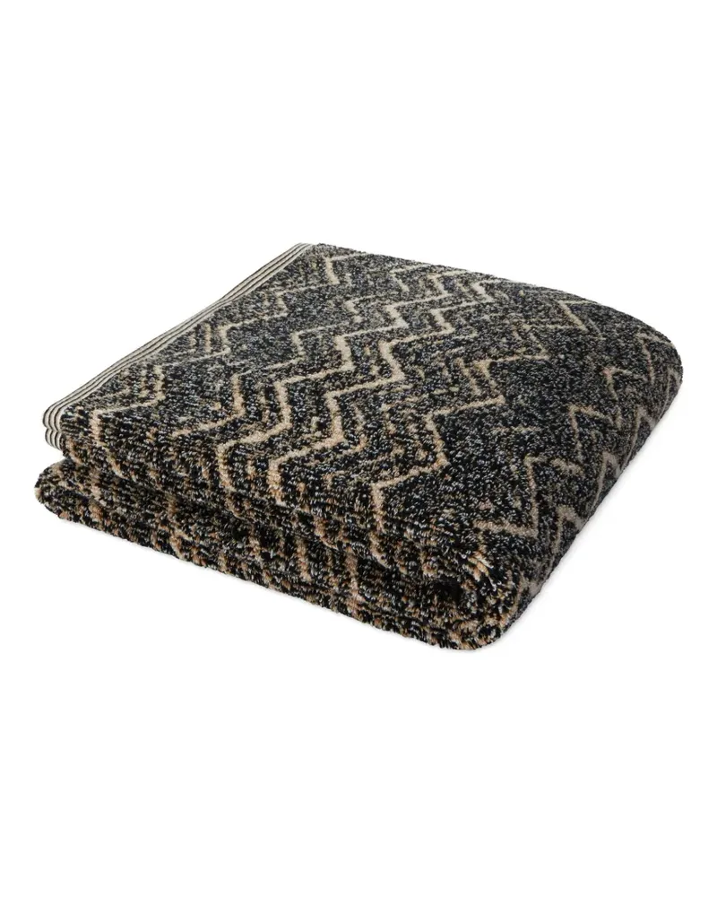Missoni Home Azul Badetuch 150cm x 100cm - Braun Braun