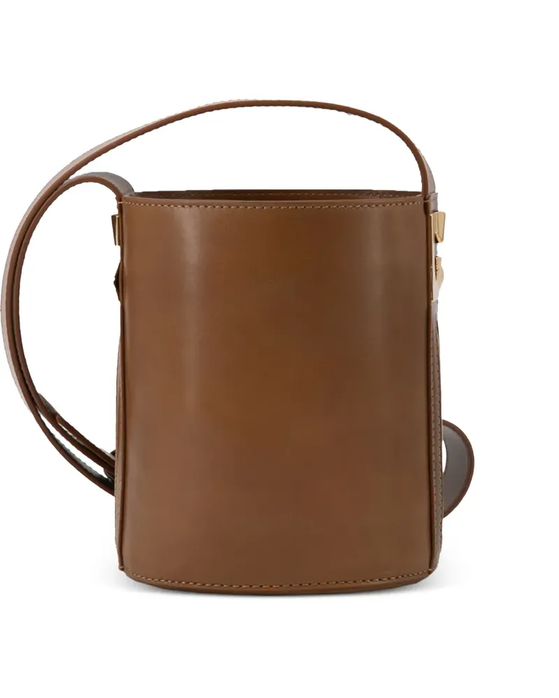 Gherardini Lisa bucket bag - Braun Braun