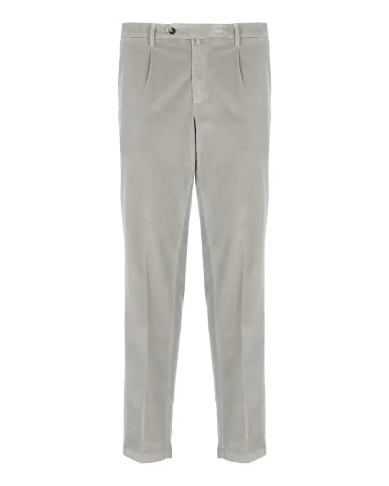 Briglia 1949 corduroy trousers - Grau Grau