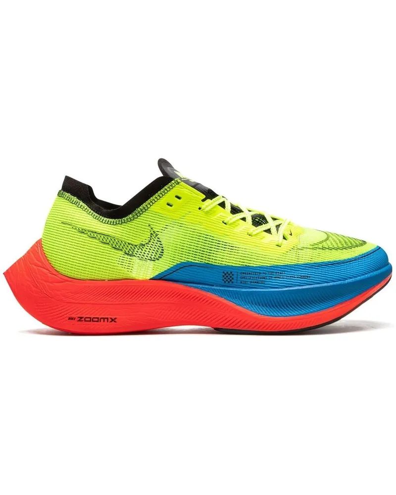 Nike ZoomX Vaporfly Next% 2 Sneakers - Gelb Gelb